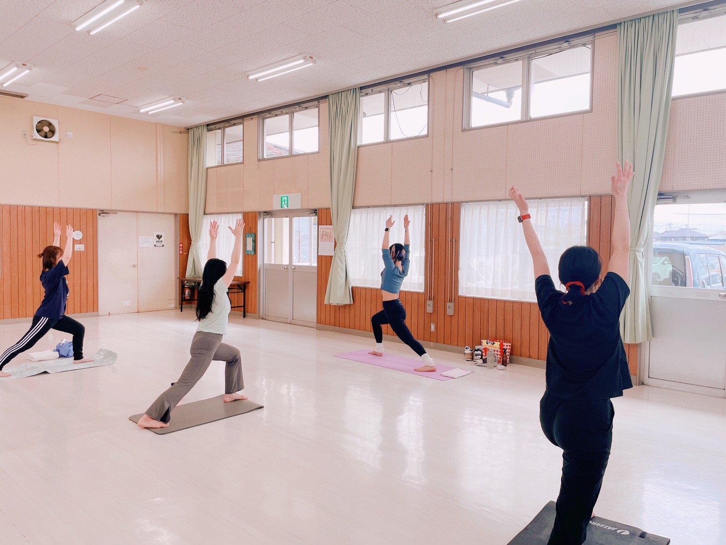 レッスンの様子